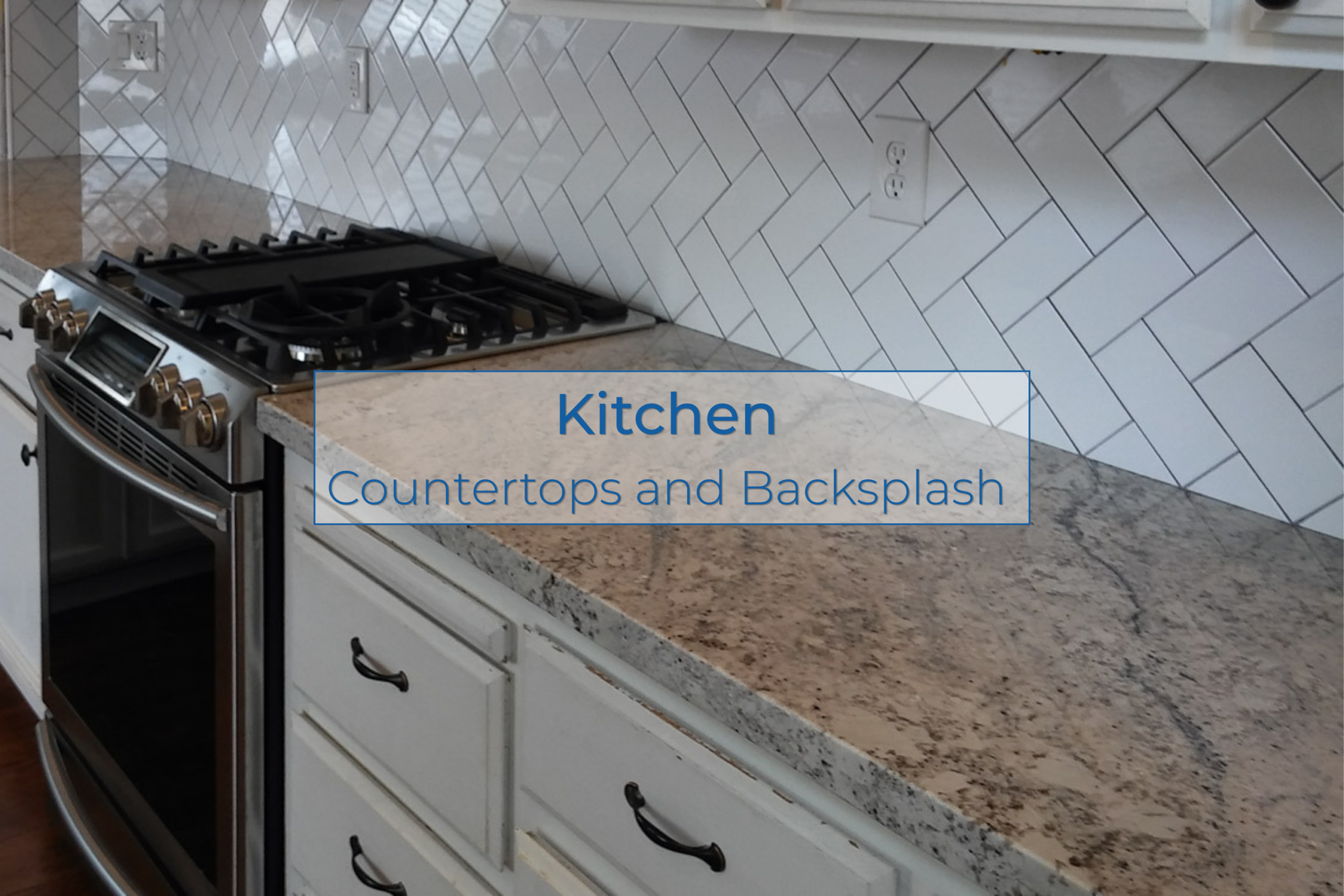 Granite Kitchen Countertop & Tile Backsplash Installation Sacramento